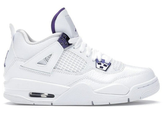Air Jordan 4 Retro “Metallic Purple”
