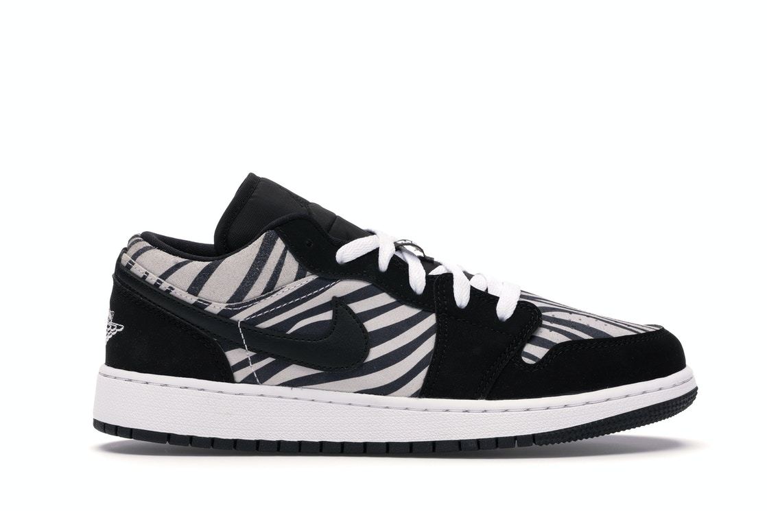 Jordan Aj1 "Low Zebra"