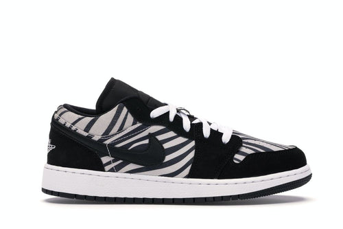 Jordan Aj1 "Low Zebra"