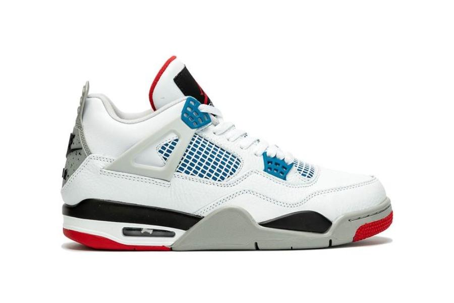 Jordan Aj4 “What the”