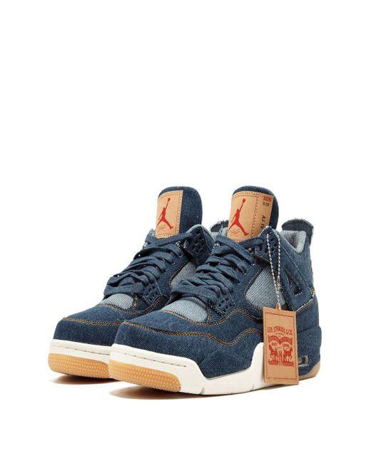 Jordan Retro 4 "Nrg Levi's"