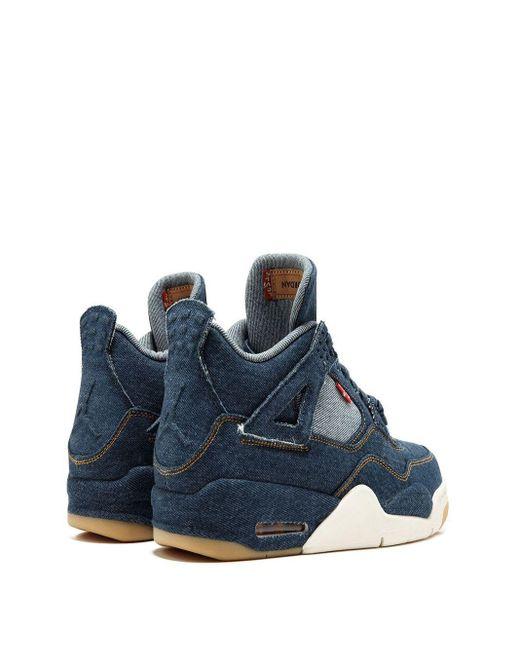 Jordan Retro 4 "Nrg Levi's"