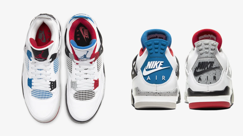 Jordan Aj4 “What the”