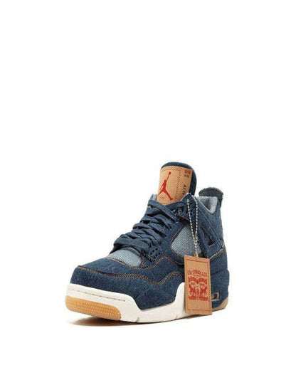 Jordan Retro 4 "Nrg Levi's"