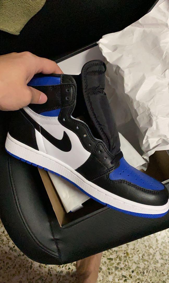 Nike Air Jordan Retro 1 High ‘Royal Toe’