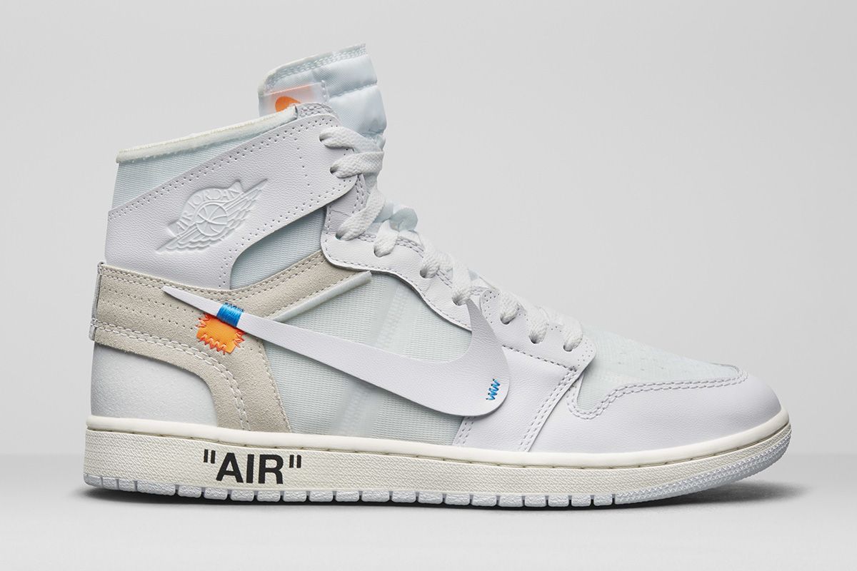 Jordan 1 x Off White