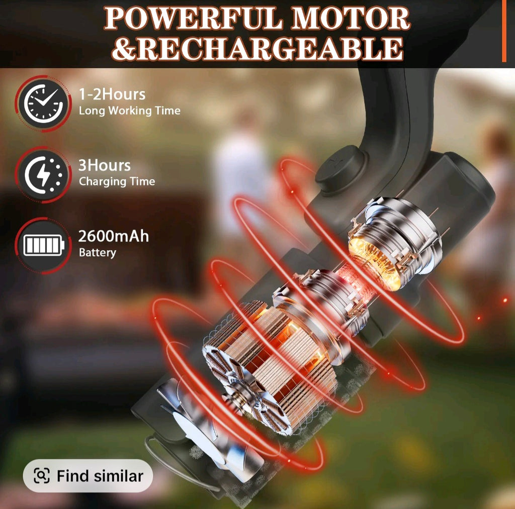 Electric BBQ Brush For Cleaning