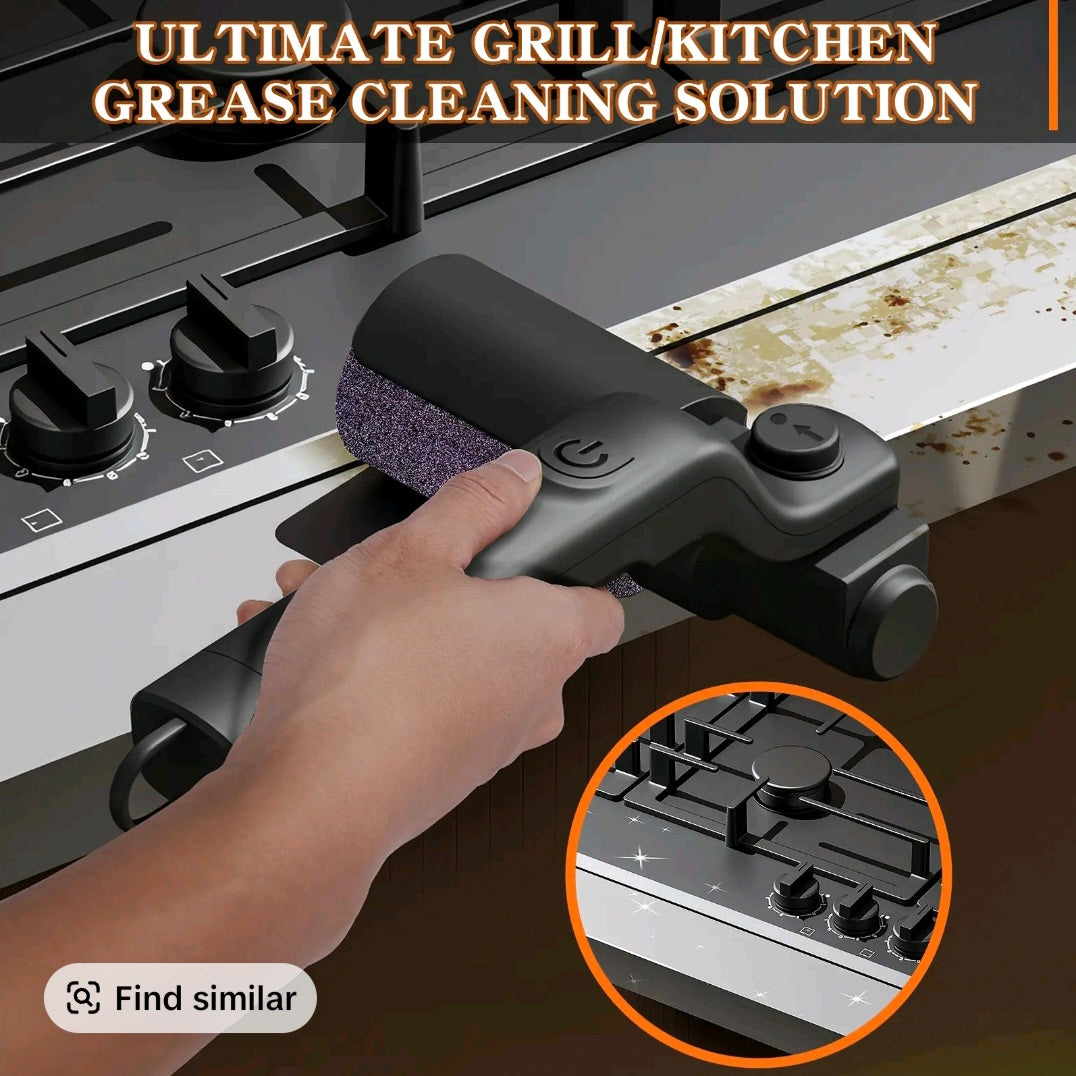 Electric BBQ Brush For Cleaning