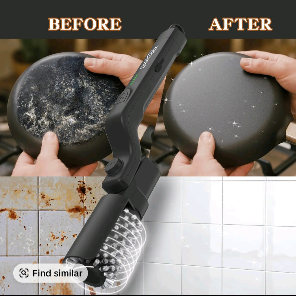 Electric BBQ Brush For Cleaning