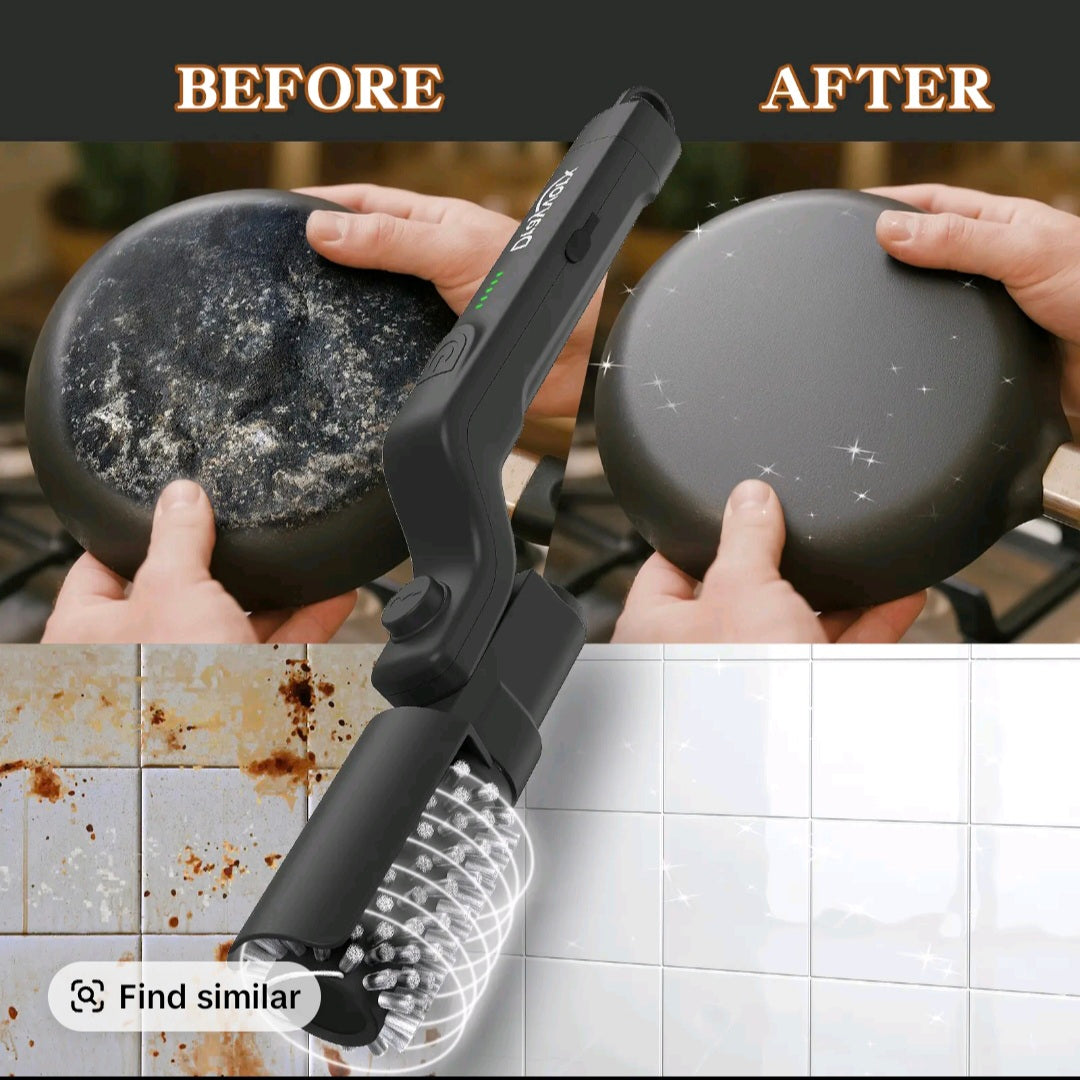 Electric BBQ Brush For Cleaning