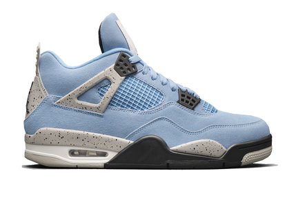 Jordan Aj4 "University Blue”