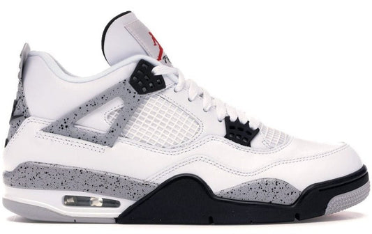 Air Jordan 4 Retro “White Cement”